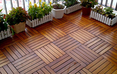 Gỗ vỉ lát sàn vừa sang trọng vừa tiết kiệm chi phí